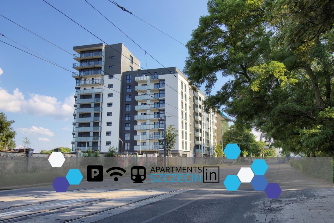 Apartments In - Chmielewskiego Szczecin Eksteriør bilde