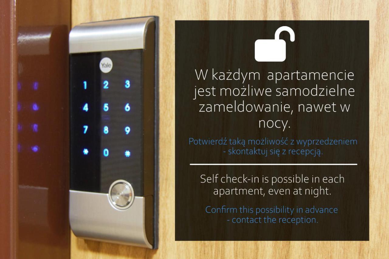 Apartments In - Chmielewskiego Szczecin Eksteriør bilde